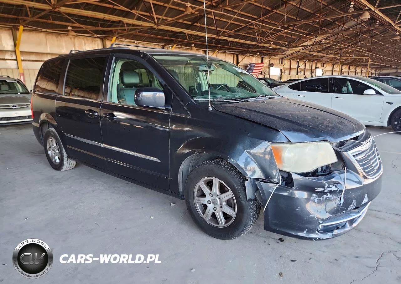2012 Chrysler Town & Country Touring VIN:2C4RC1BG1CR259217 - 4