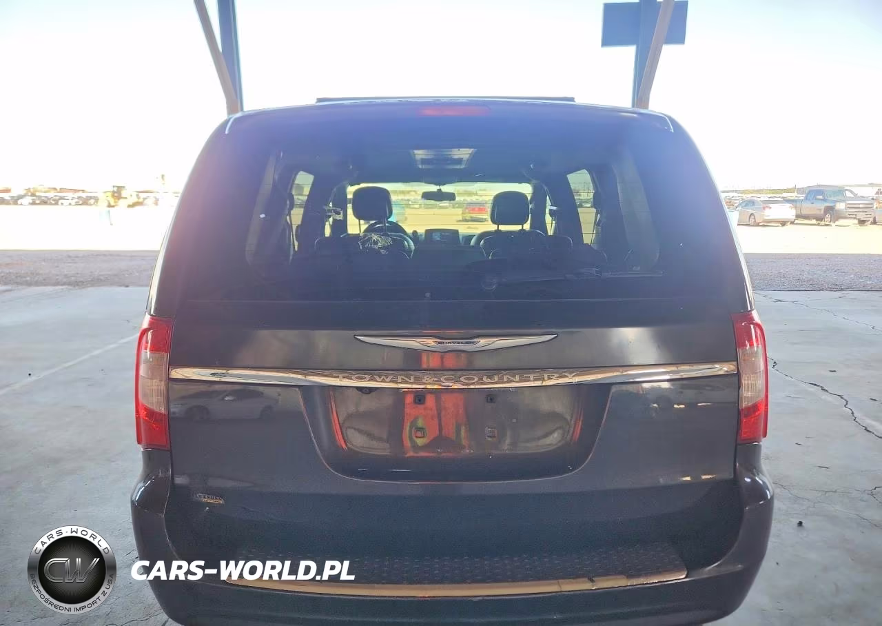 2012 Chrysler Town & Country Touring VIN:2C4RC1BG1CR259217 - 6