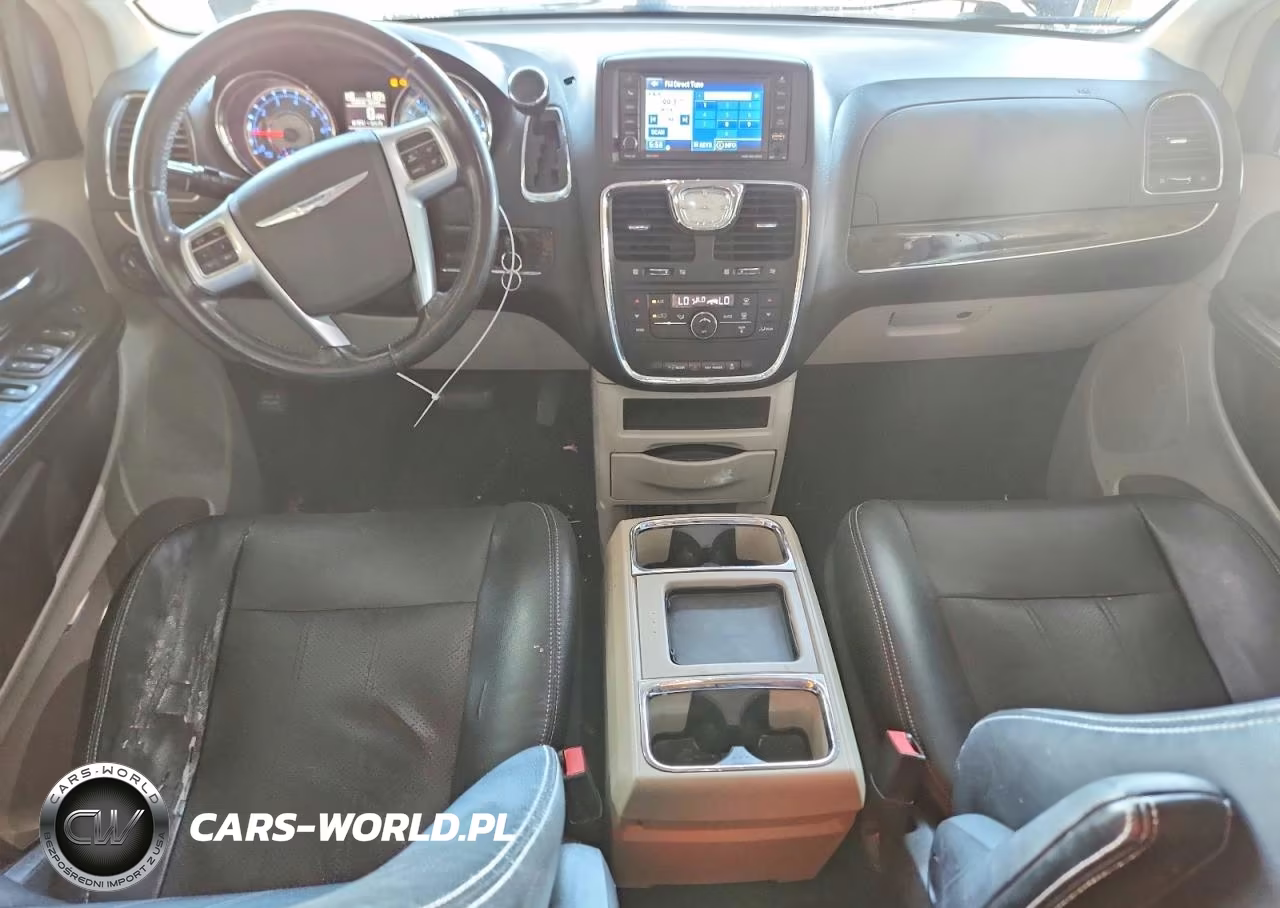 2012 Chrysler Town & Country Touring VIN:2C4RC1BG1CR259217 - 8