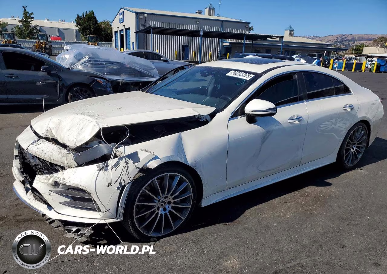 2019 Mercedes-Benz Cls 450 VIN:WDD2J5JB3KA014481 - 1