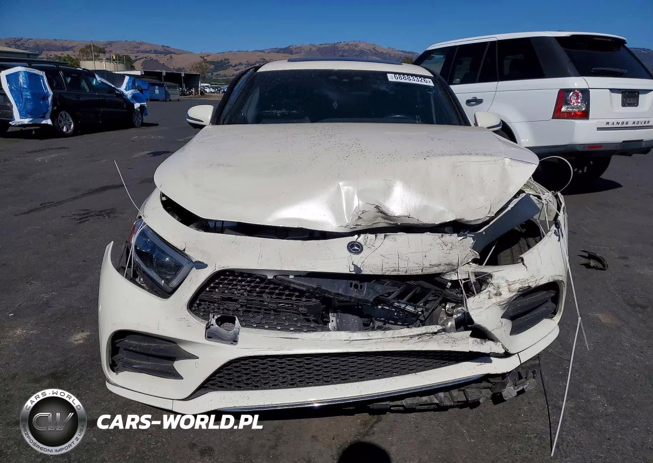 2019 Mercedes-Benz Cls 450 VIN:WDD2J5JB3KA014481 - 5