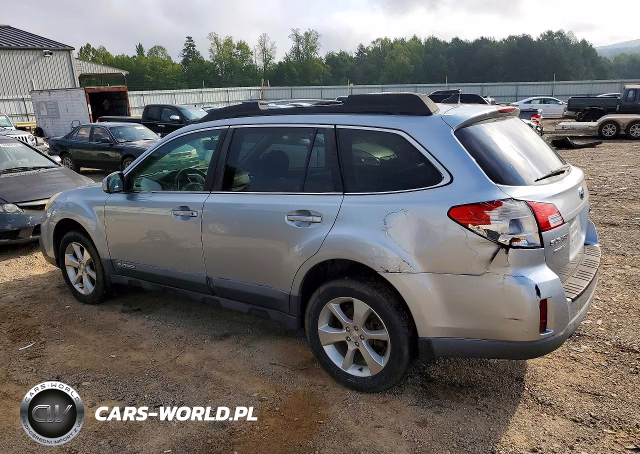 2013 Subaru Outback 2.5I Limited VIN:4S4BRCJC7D3262770 - 2
