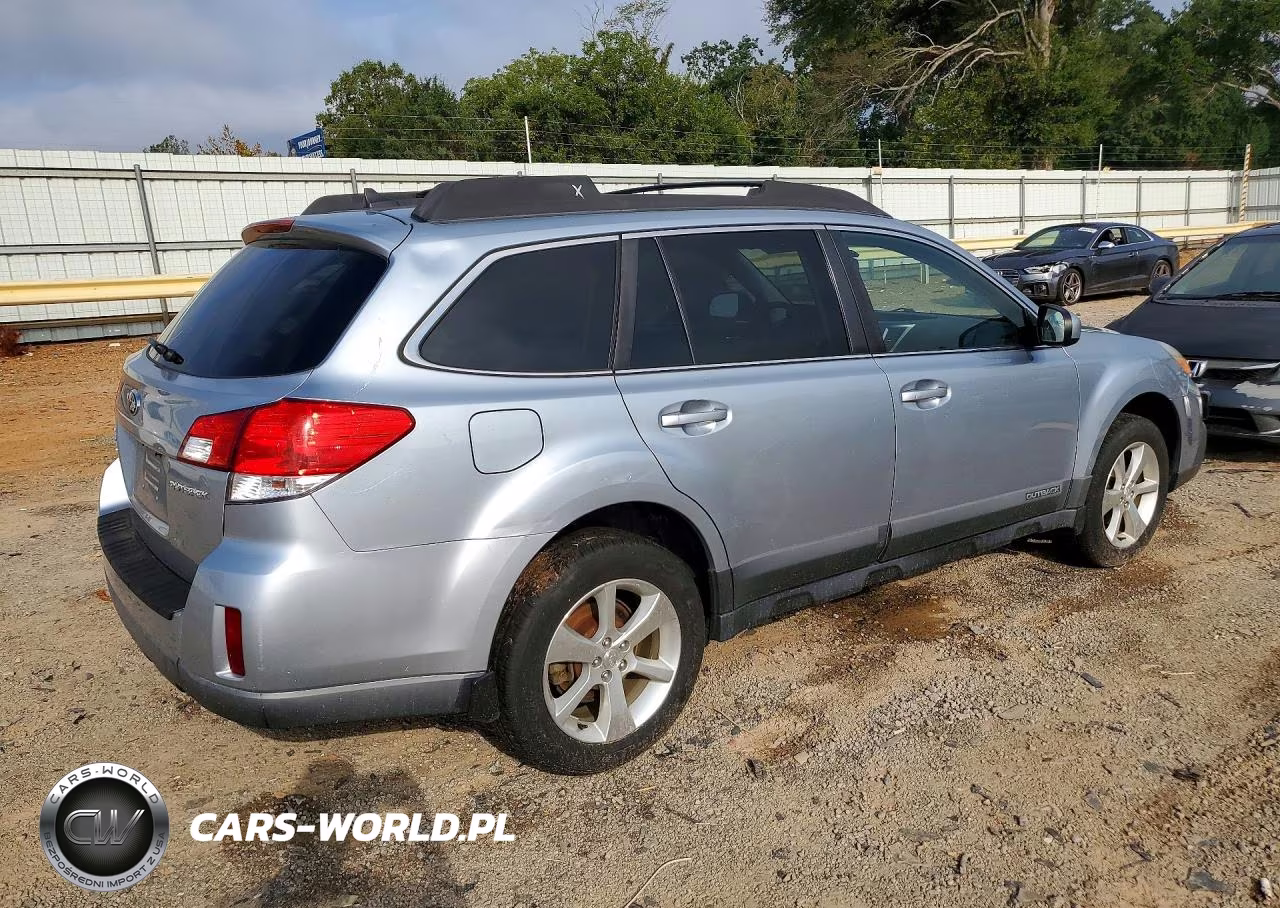 2013 Subaru Outback 2.5I Limited VIN:4S4BRCJC7D3262770 - 3