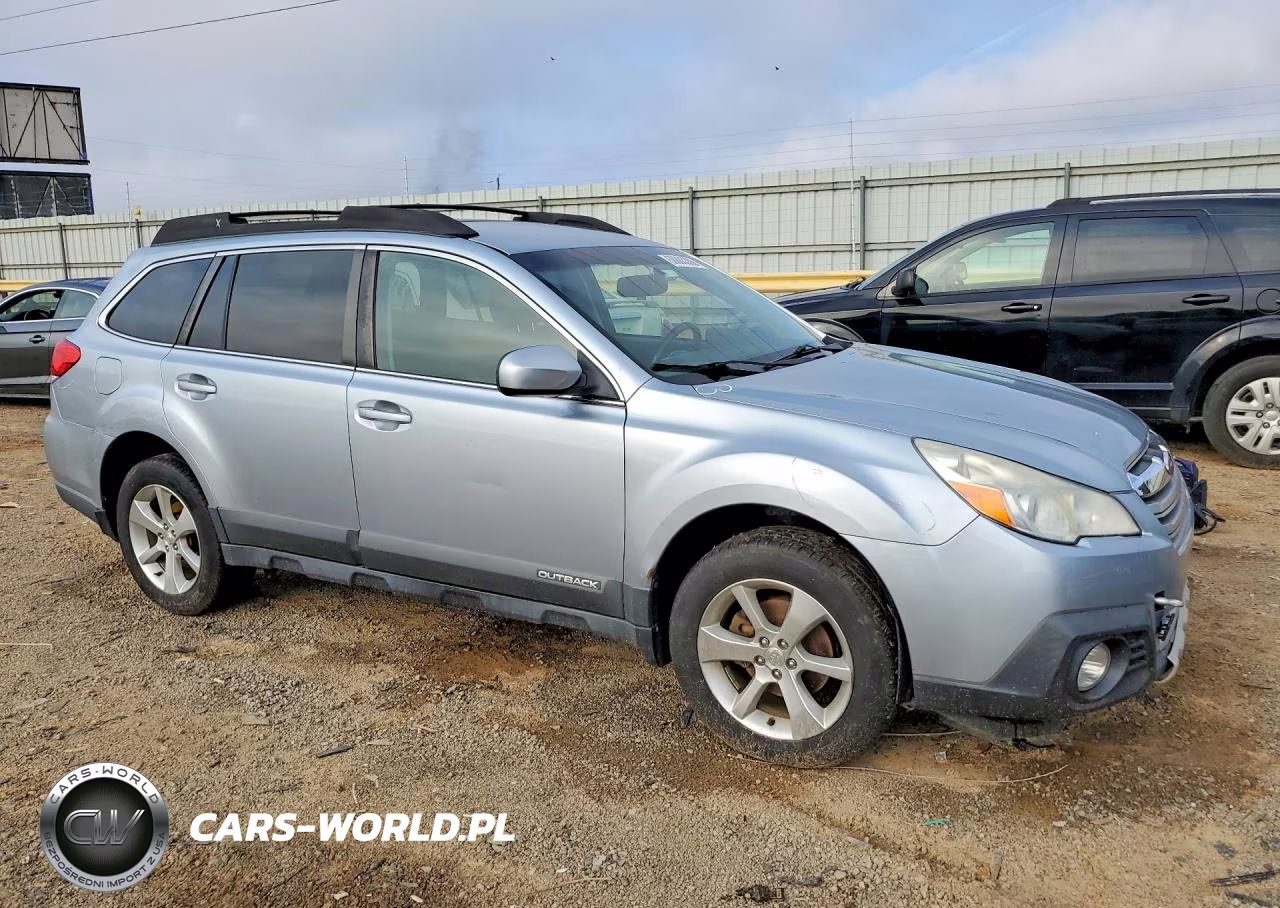 2013 Subaru Outback 2.5I Limited VIN:4S4BRCJC7D3262770 - 4