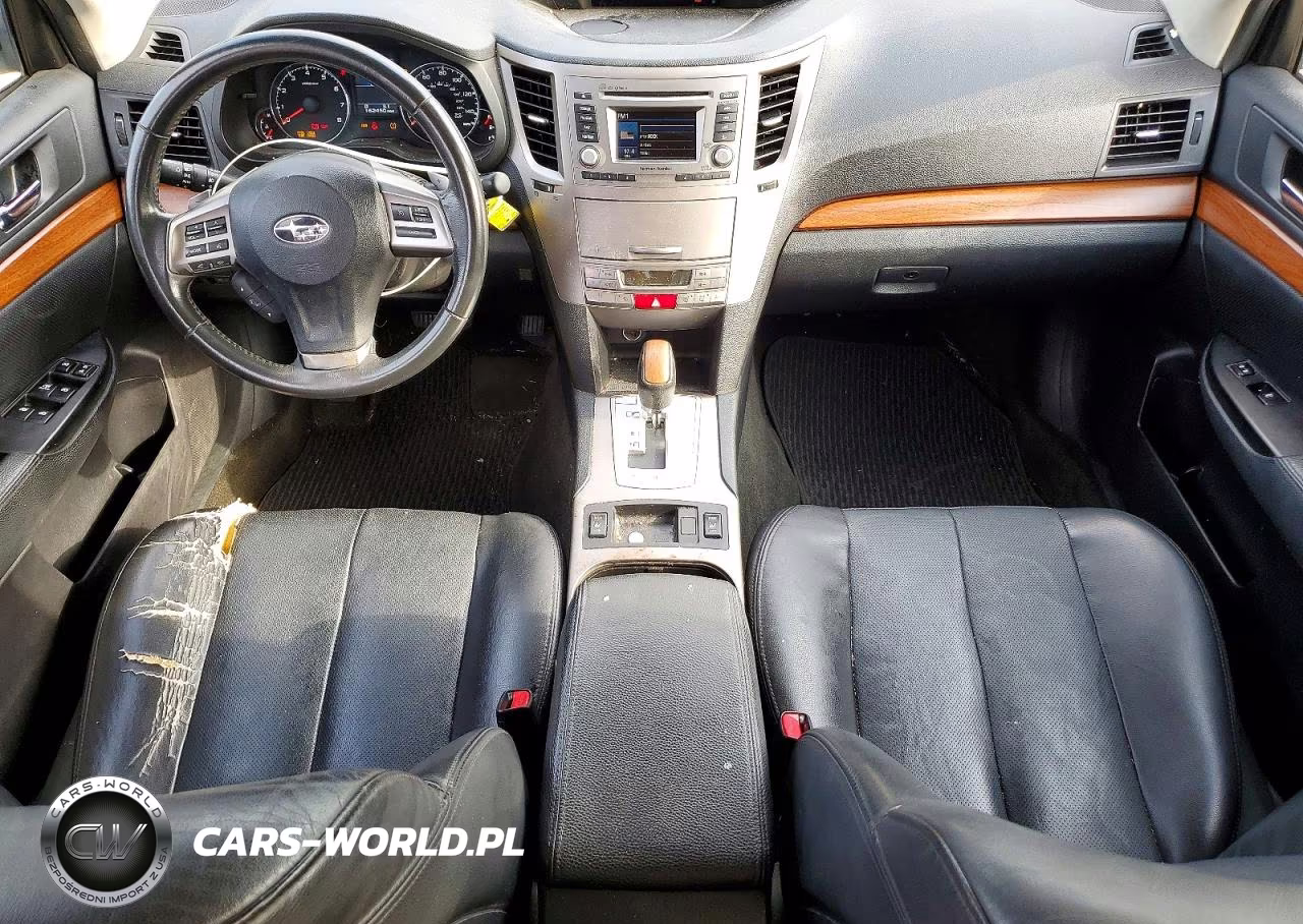 2013 Subaru Outback 2.5I Limited VIN:4S4BRCJC7D3262770 - 8