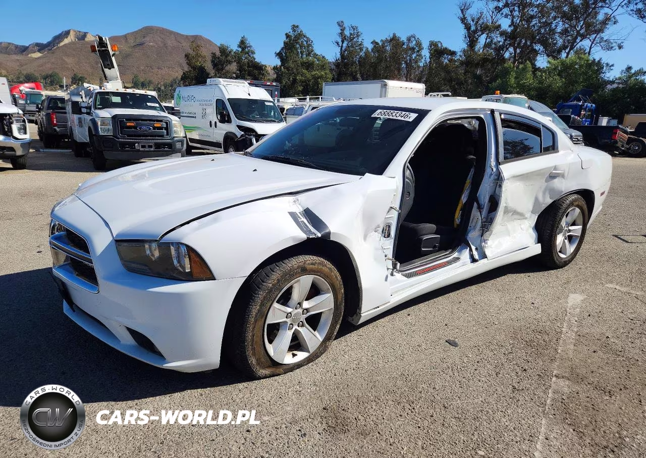 2014 Dodge Charger Se
