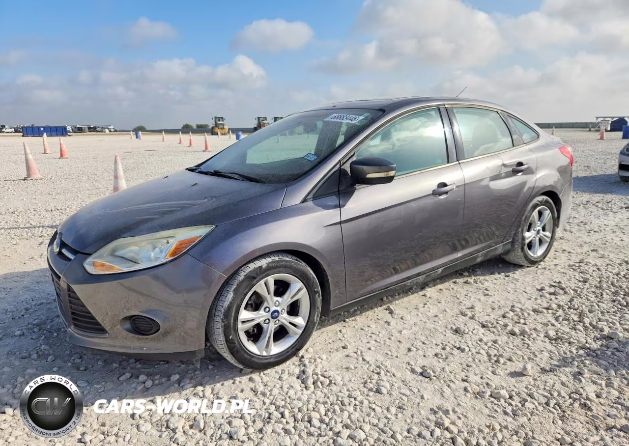 2014 Ford Focus Se