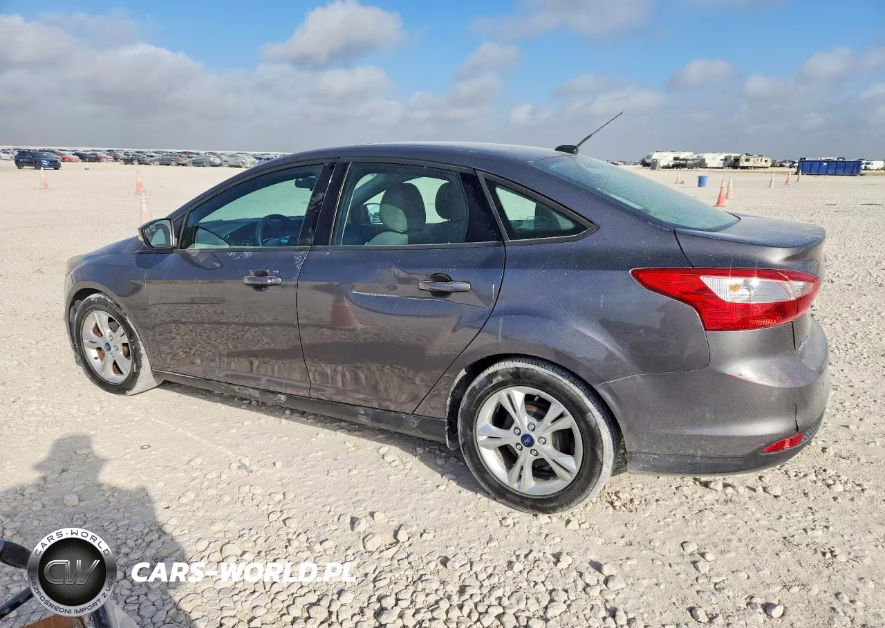 2014 Ford Focus Se VIN:1FADP3F28EL344954 - 2