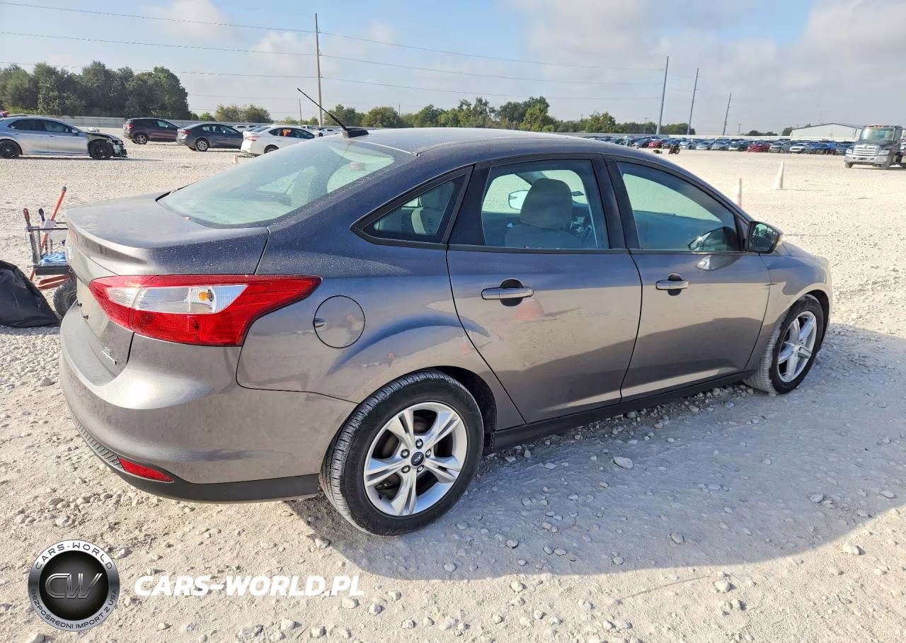 2014 Ford Focus Se VIN:1FADP3F28EL344954 - 3
