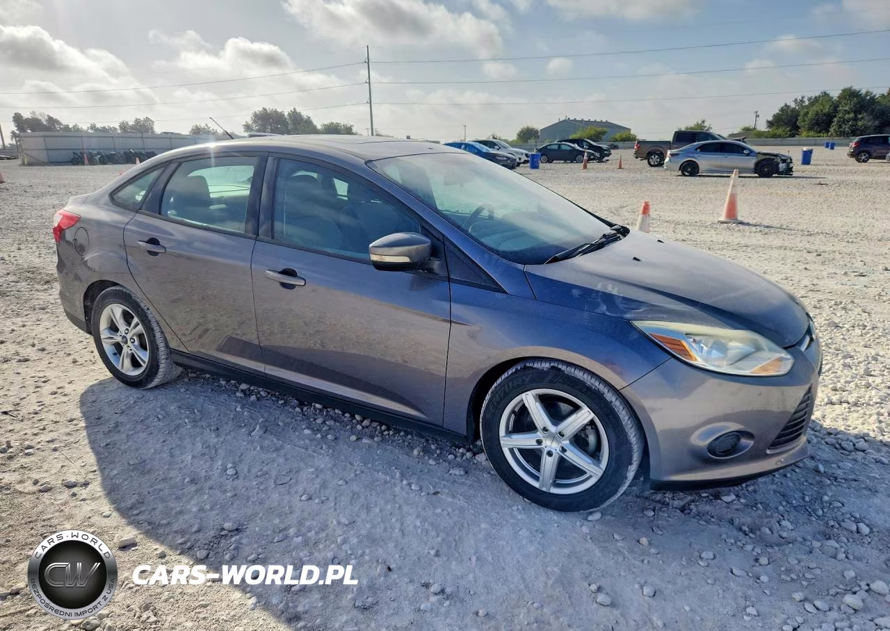 2014 Ford Focus Se VIN:1FADP3F28EL344954 - 4
