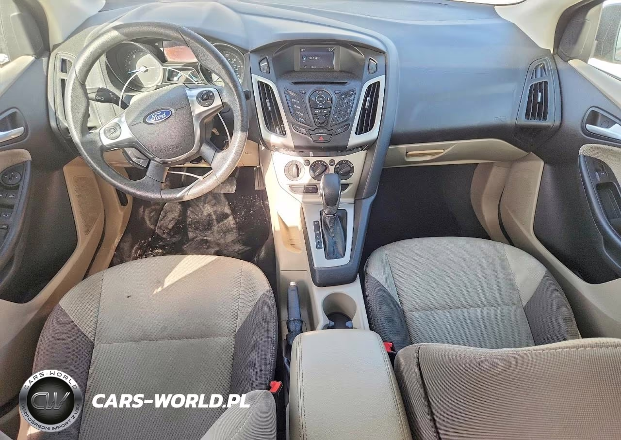 2014 Ford Focus Se VIN:1FADP3F28EL344954 - 8