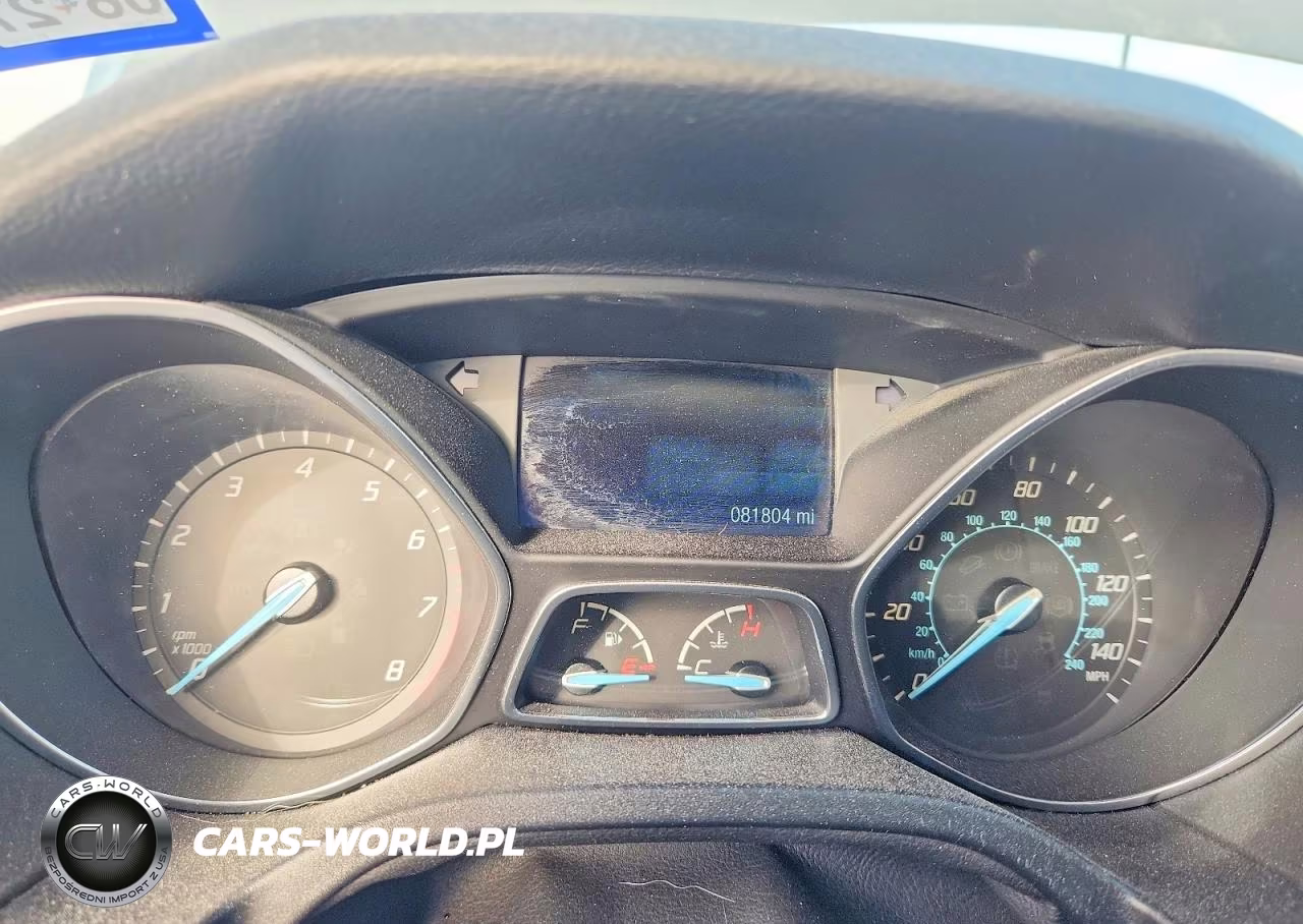 2014 Ford Focus Se VIN:1FADP3F28EL344954 - 9