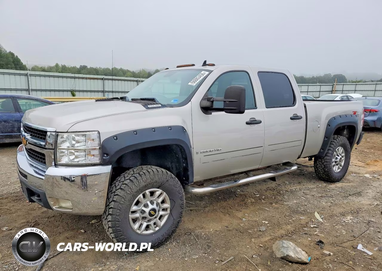 2009 Chevrolet Silverado K2500 Heavy Duty Lt – zdjęcie 1 z 12