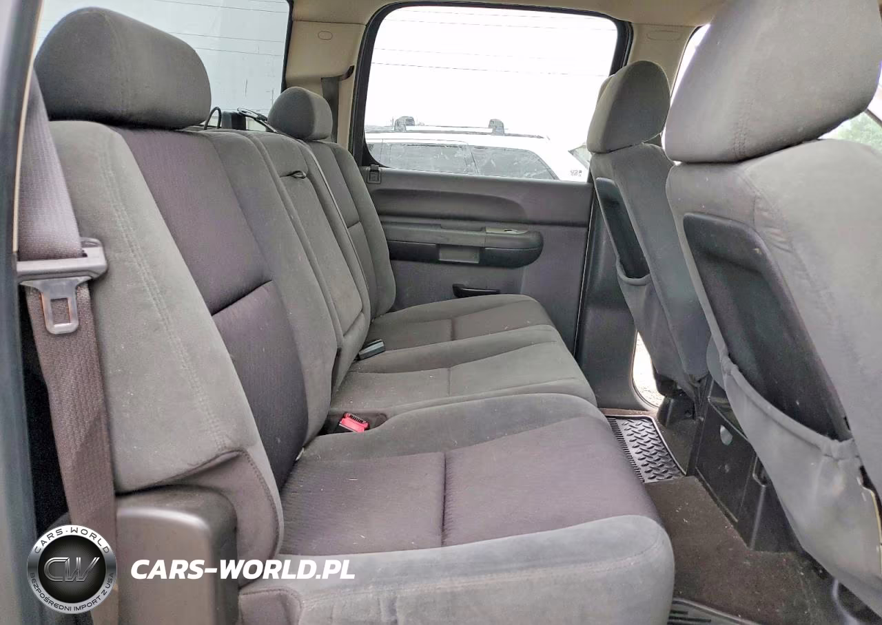 2009 Chevrolet Silverado K2500 Heavy Duty Lt VIN:1GCHK53699F143212 - 10
