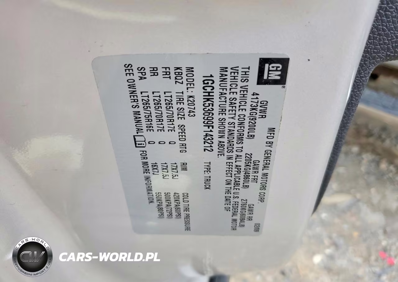 2009 Chevrolet Silverado K2500 Heavy Duty Lt VIN:1GCHK53699F143212 - 12