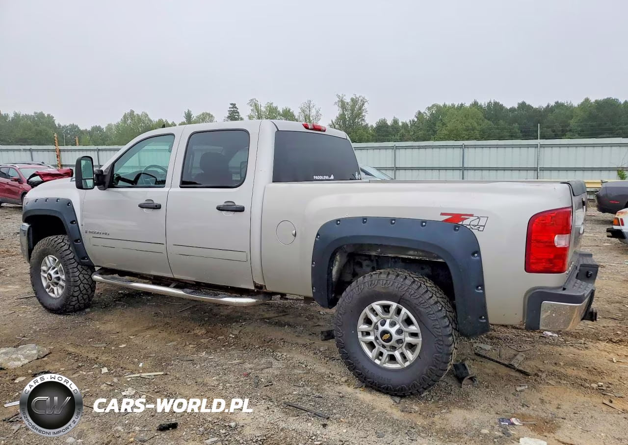 2009 Chevrolet Silverado K2500 Heavy Duty Lt VIN:1GCHK53699F143212 - 2