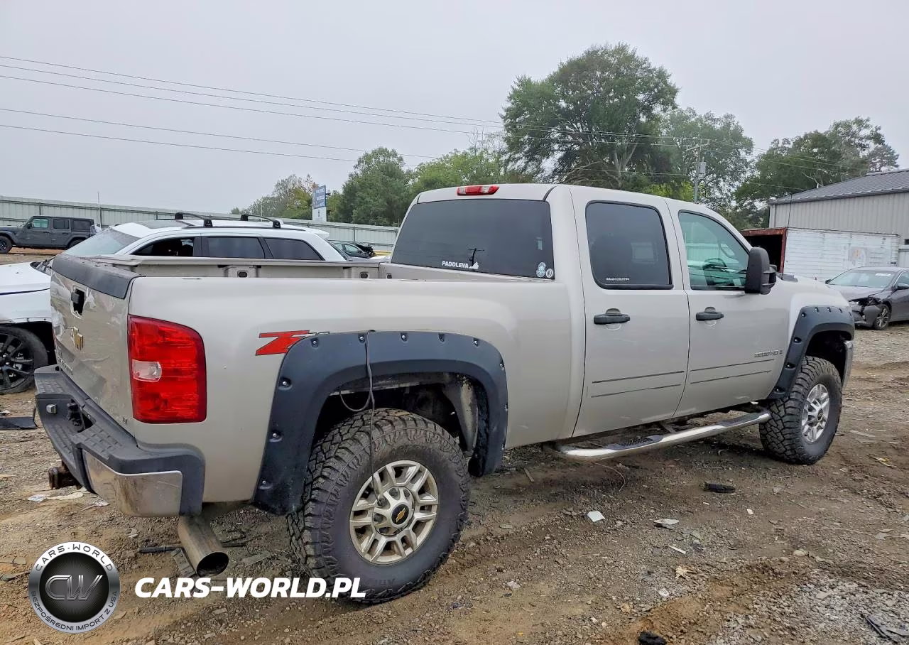 2009 Chevrolet Silverado K2500 Heavy Duty Lt VIN:1GCHK53699F143212 - 3