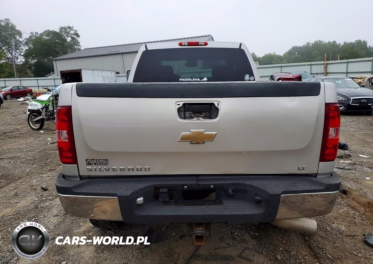 2009 Chevrolet Silverado K2500 Heavy Duty Lt VIN:1GCHK53699F143212 - 6