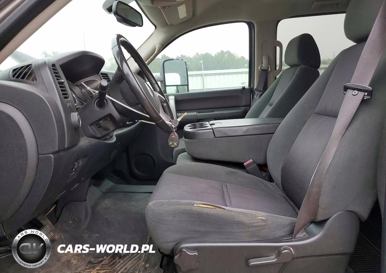 2009 Chevrolet Silverado K2500 Heavy Duty Lt VIN:1GCHK53699F143212 - 7