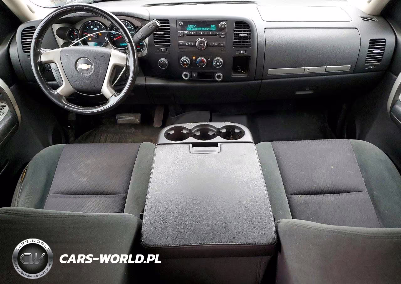 2009 Chevrolet Silverado K2500 Heavy Duty Lt VIN:1GCHK53699F143212 - 8