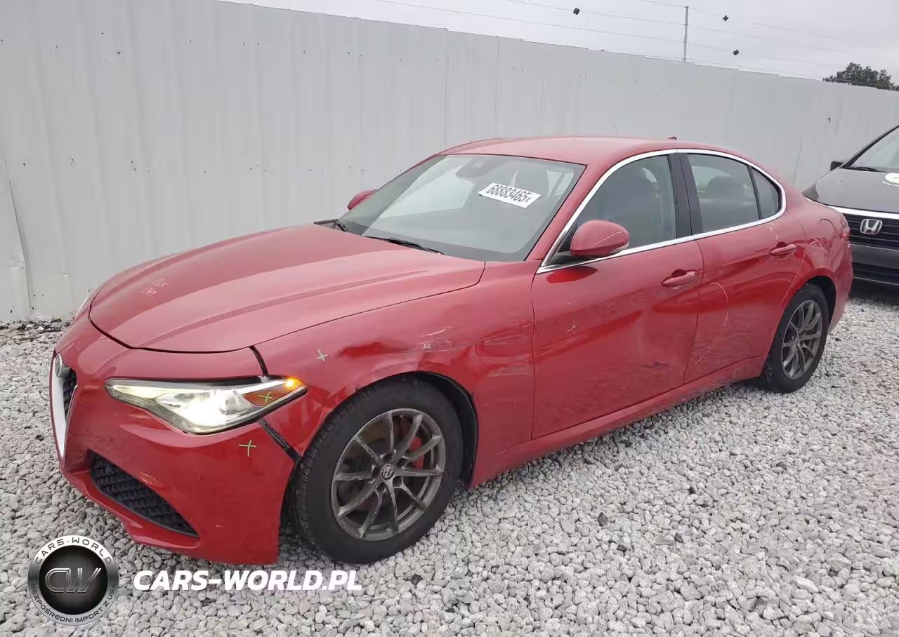 2017 Alfa Romeo Giulia Q4