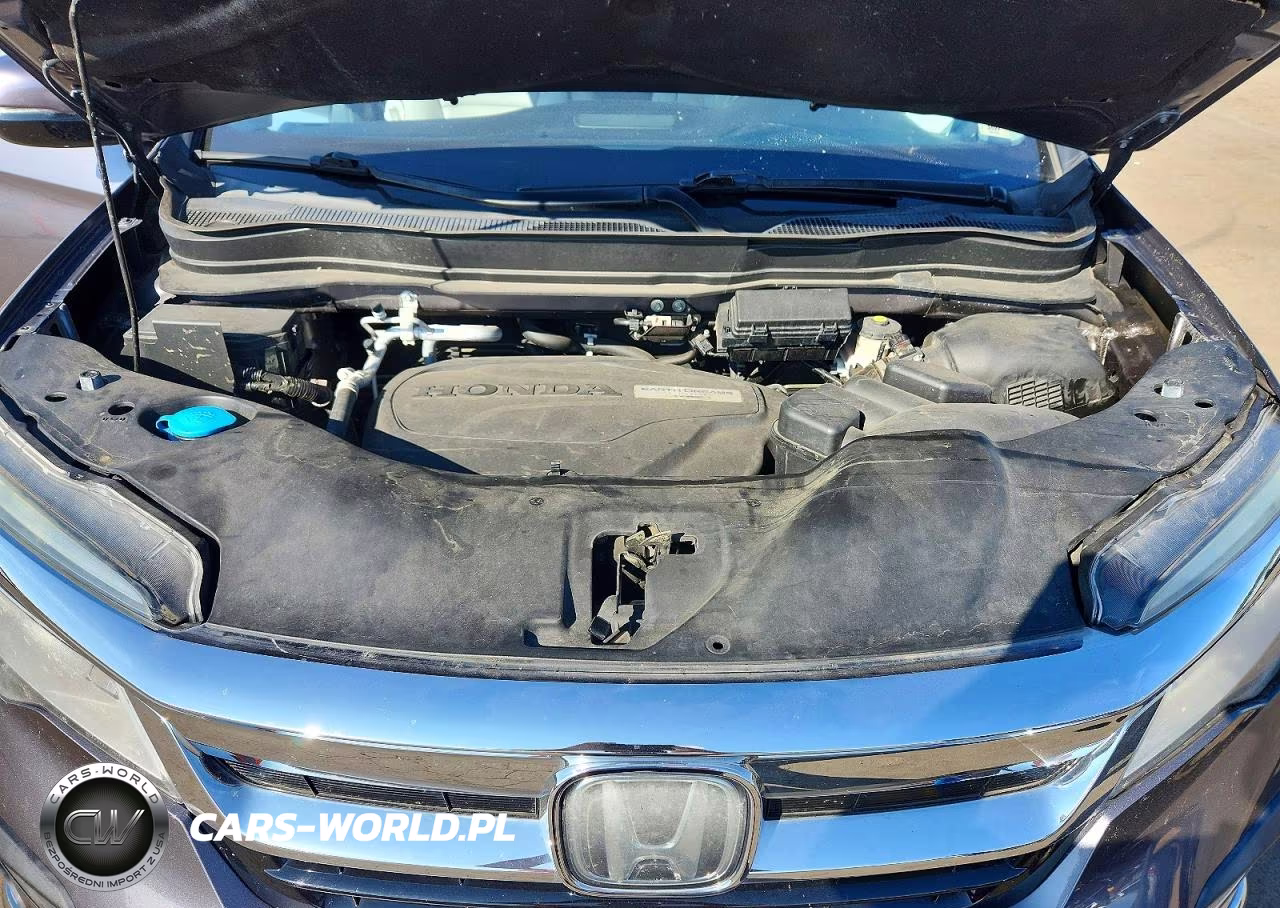 2019 Honda Pilot Touring VIN:5FNYF5H93KB020944 - 12