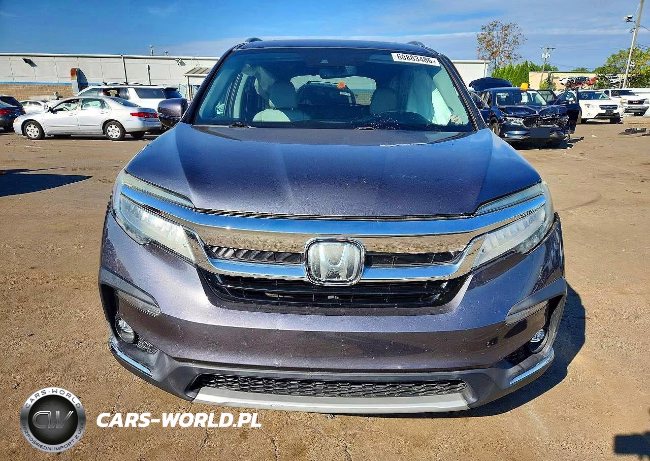 2019 Honda Pilot Touring VIN:5FNYF5H93KB020944 - 5