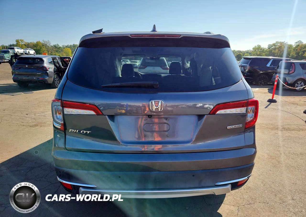 2019 Honda Pilot Touring VIN:5FNYF5H93KB020944 - 6