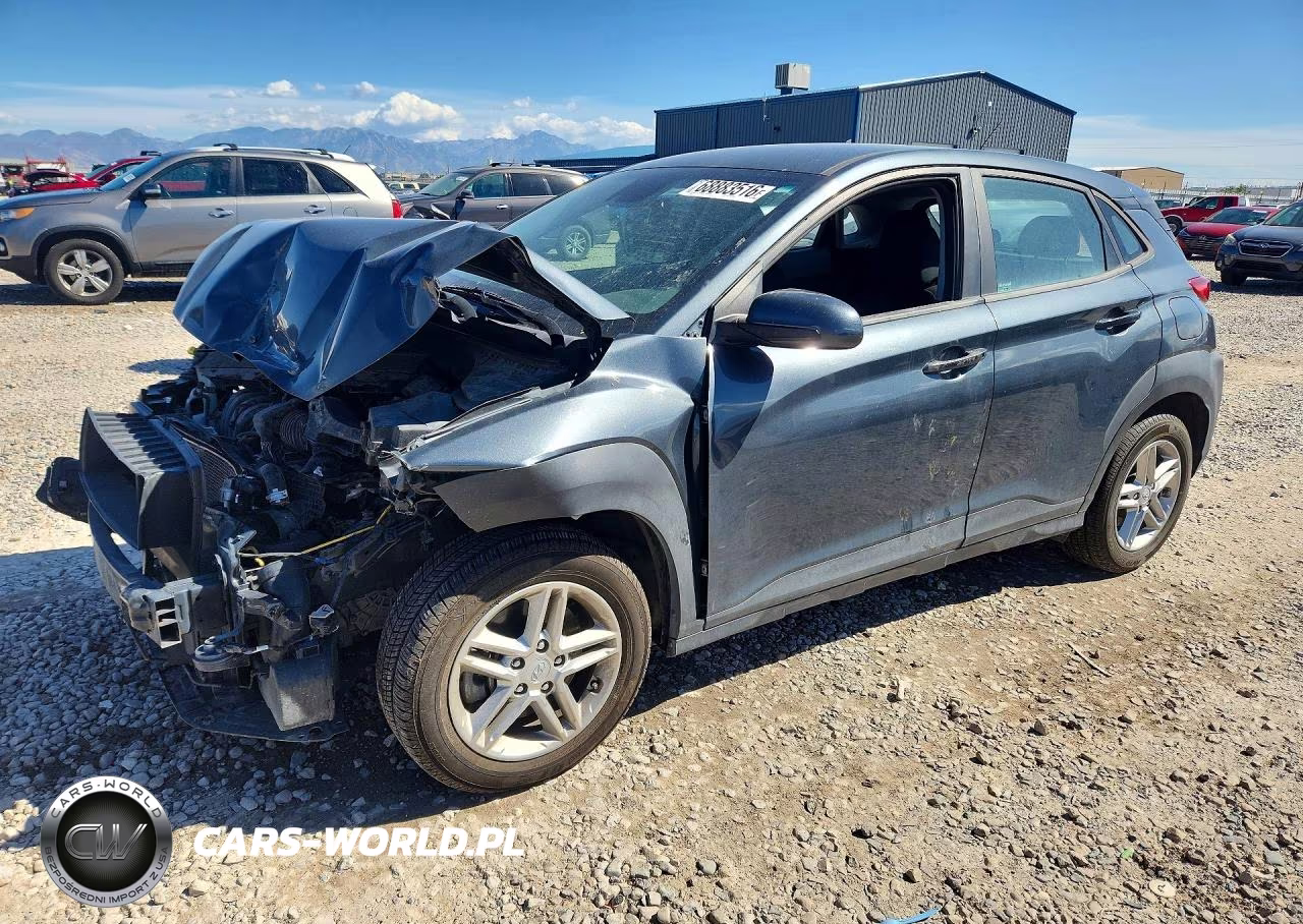 2021 Hyundai Kona Se VIN:KM8K1CAA8MU678830 - 1