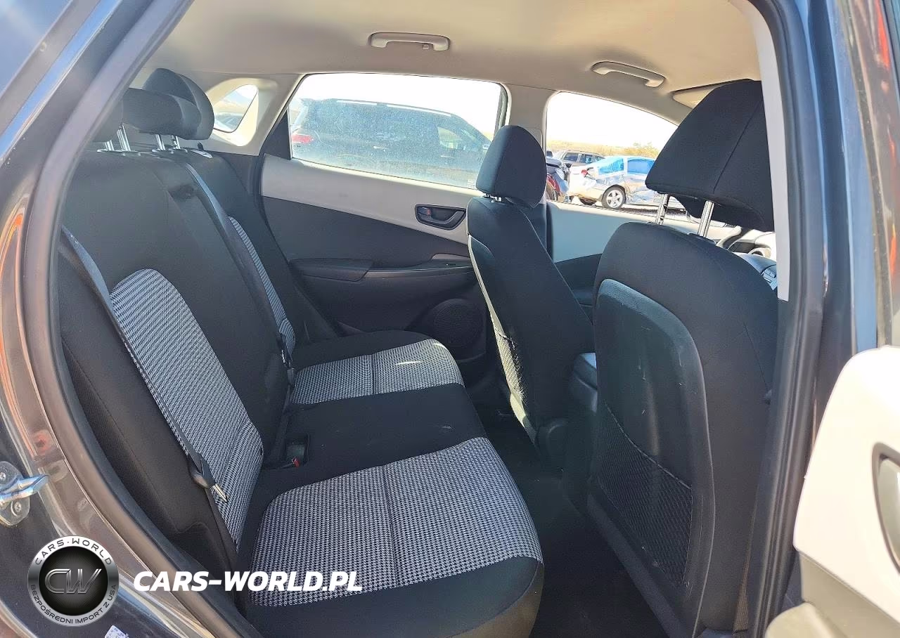 2021 Hyundai Kona Se VIN:KM8K1CAA8MU678830 - 10