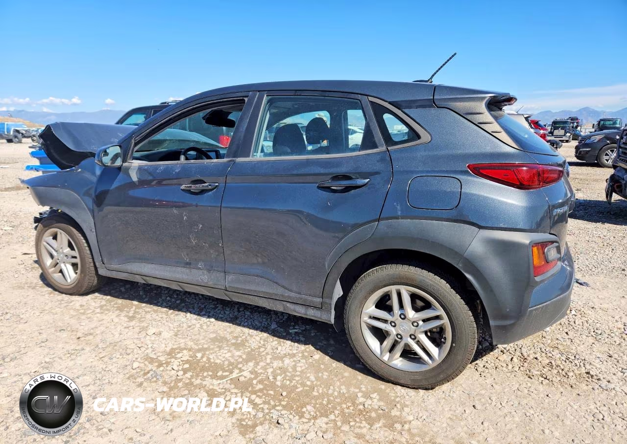 2021 Hyundai Kona Se VIN:KM8K1CAA8MU678830 - 2