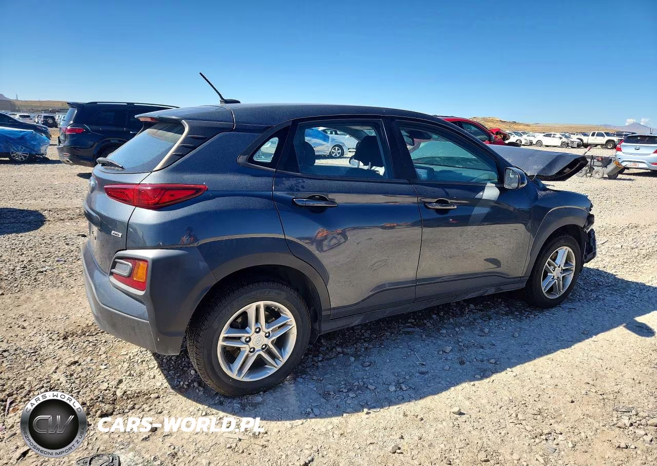 2021 Hyundai Kona Se VIN:KM8K1CAA8MU678830 - 3