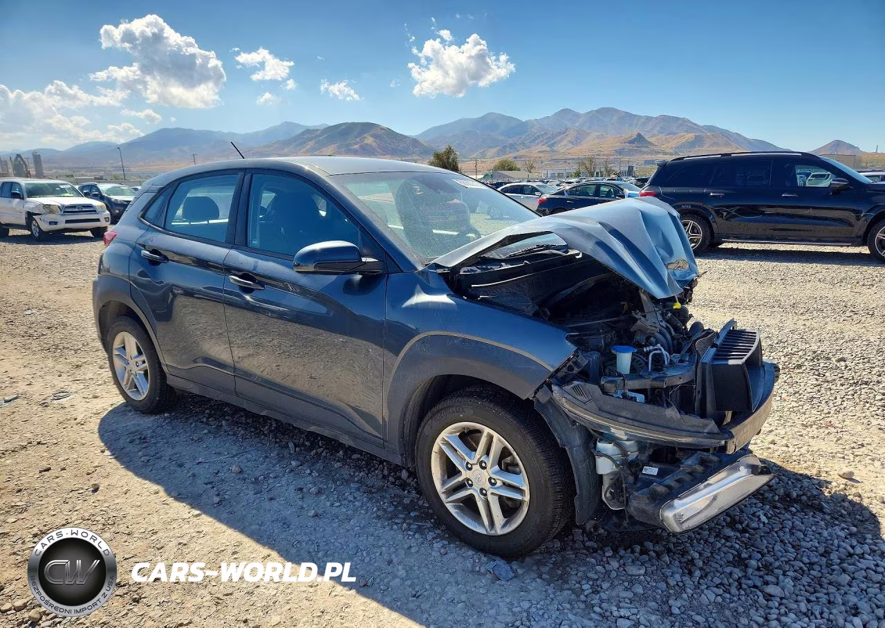 2021 Hyundai Kona Se VIN:KM8K1CAA8MU678830 - 4