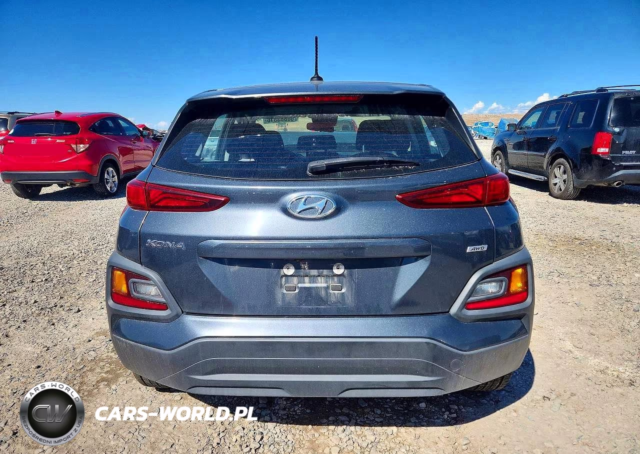 2021 Hyundai Kona Se VIN:KM8K1CAA8MU678830 - 6