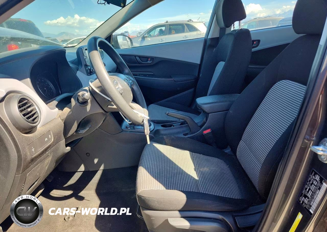 2021 Hyundai Kona Se VIN:KM8K1CAA8MU678830 - 7