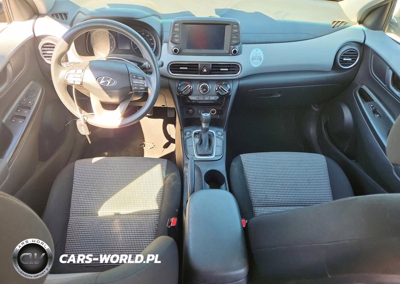 2021 Hyundai Kona Se VIN:KM8K1CAA8MU678830 - 8