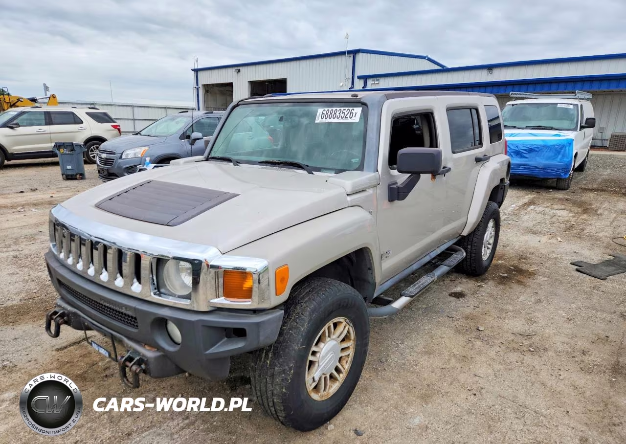 2007 Hummer H3 VIN:5GTDN13E178214340 - 1