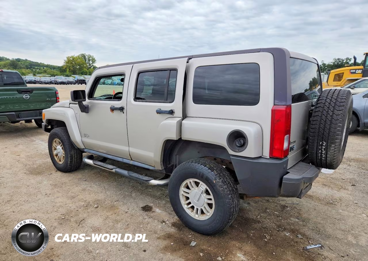 2007 Hummer H3 VIN:5GTDN13E178214340 - 2