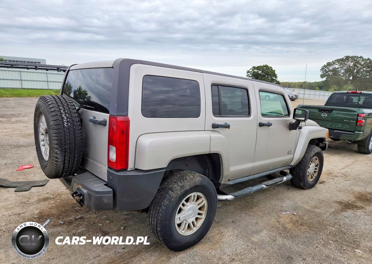 2007 Hummer H3 VIN:5GTDN13E178214340 - 3