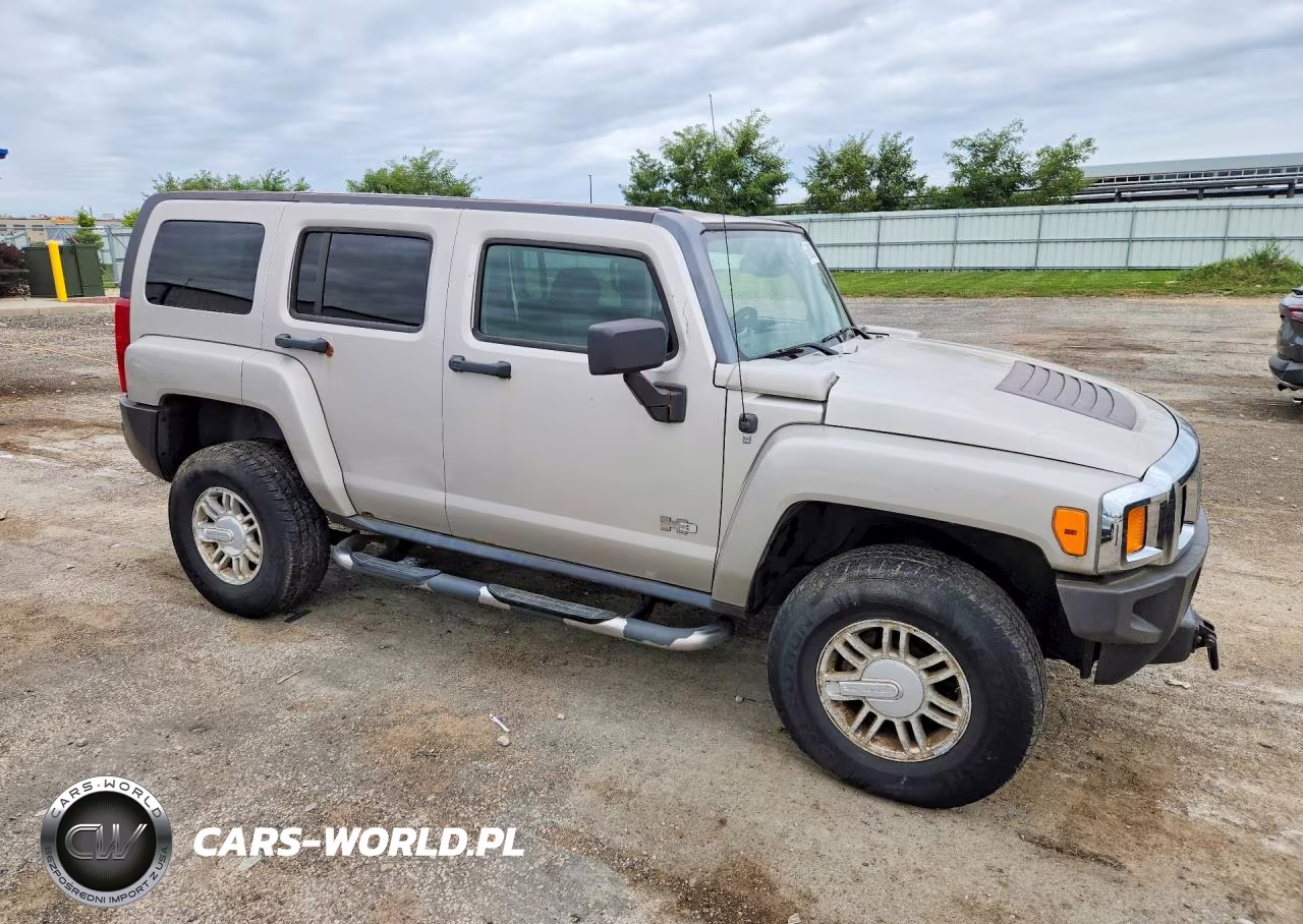 2007 Hummer H3 VIN:5GTDN13E178214340 - 4