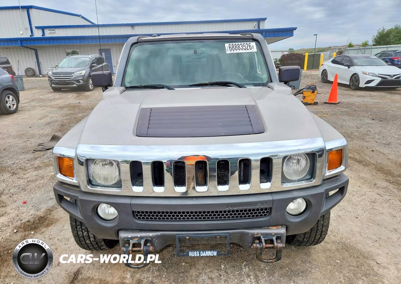 2007 Hummer H3 VIN:5GTDN13E178214340 - 5