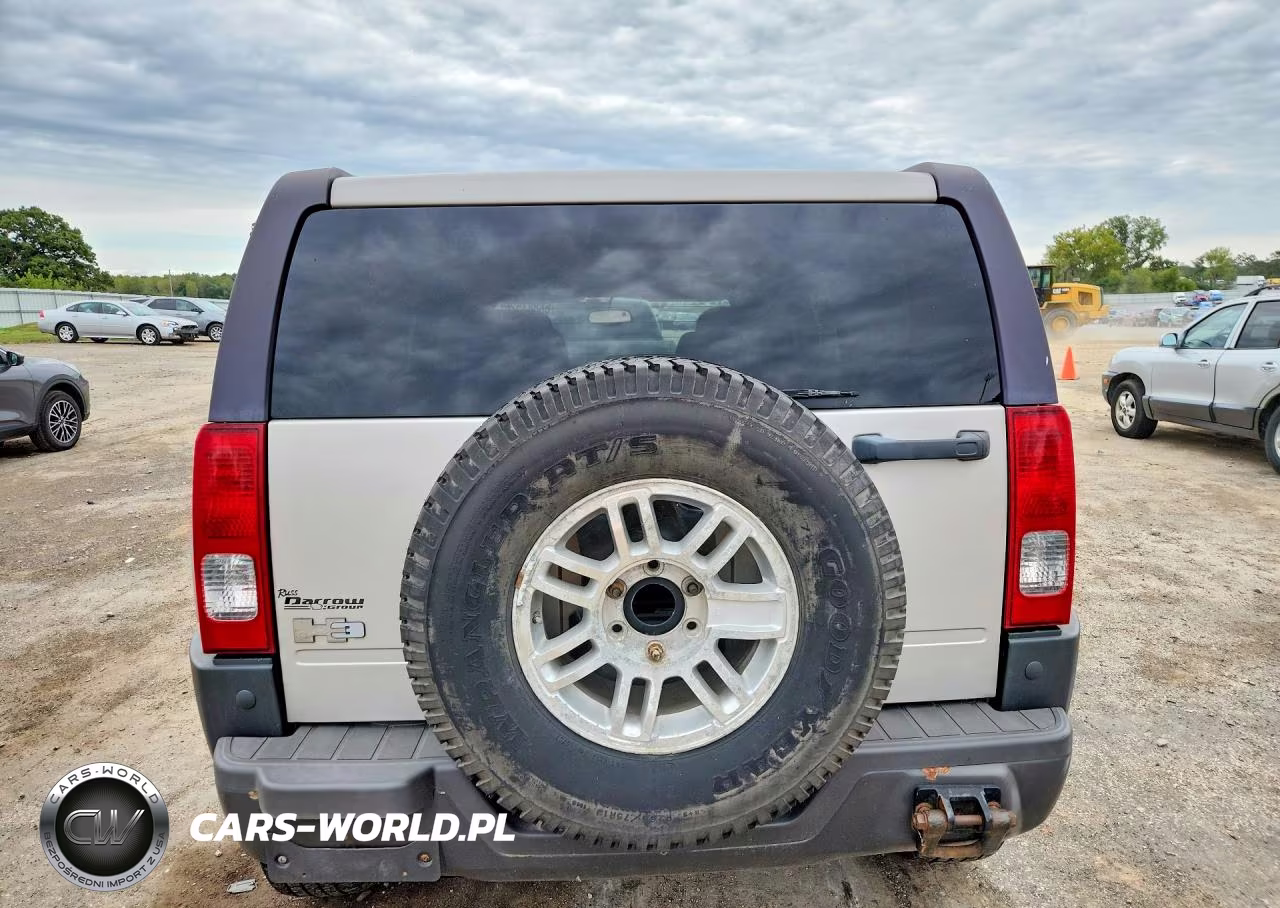 2007 Hummer H3 VIN:5GTDN13E178214340 - 6