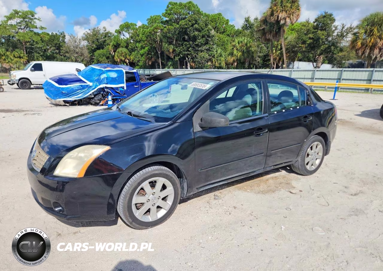 2007 Nissan Sentra 2.0