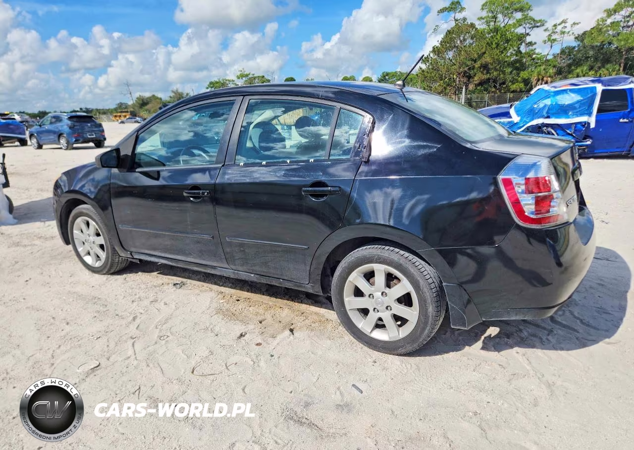 2007 Nissan Sentra 2.0 VIN:3N1AB61EX7L703133 - 2