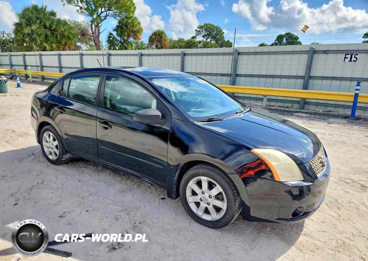 2007 Nissan Sentra 2.0 VIN:3N1AB61EX7L703133 - 4