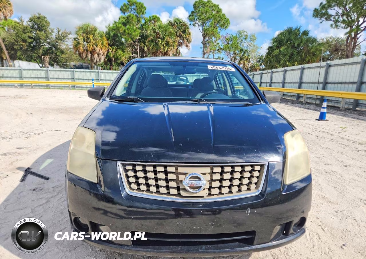 2007 Nissan Sentra 2.0 VIN:3N1AB61EX7L703133 - 5