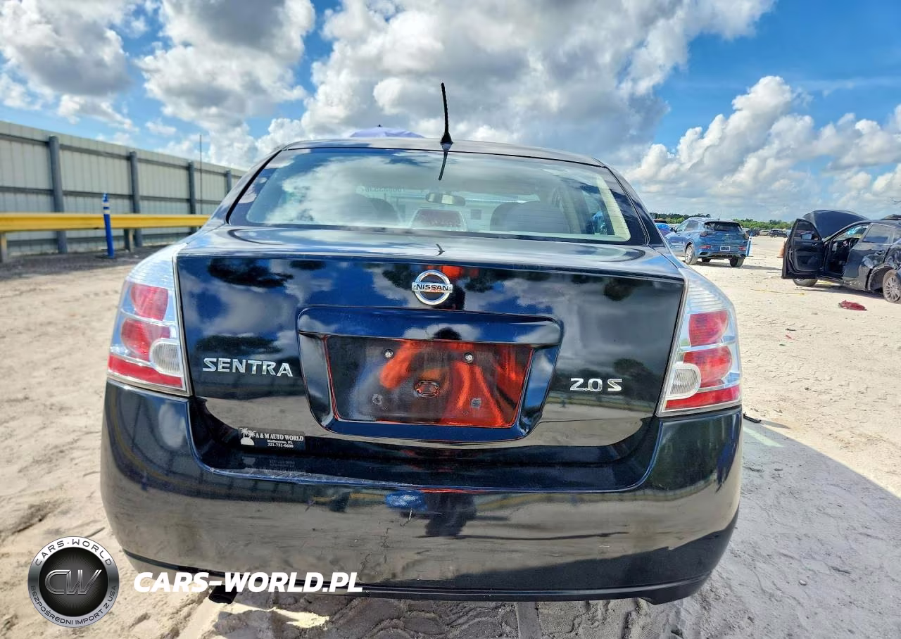 2007 Nissan Sentra 2.0 VIN:3N1AB61EX7L703133 - 6