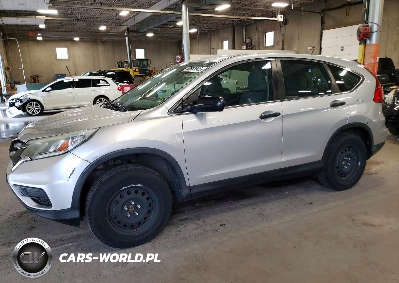 2016 Honda Cr-V Lx