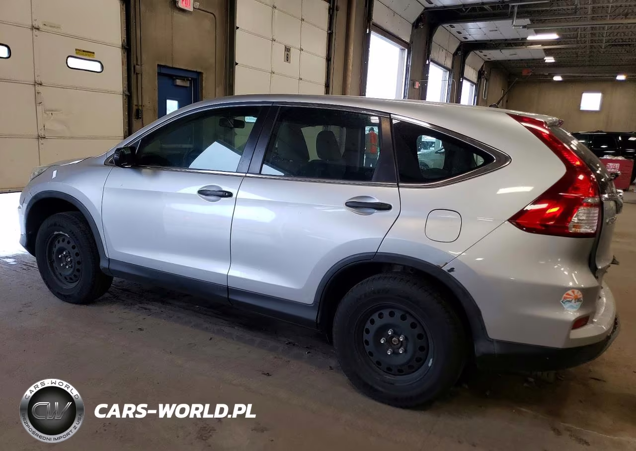 2016 Honda Cr-V Lx VIN:5J6RM4H36GL089786 - 2