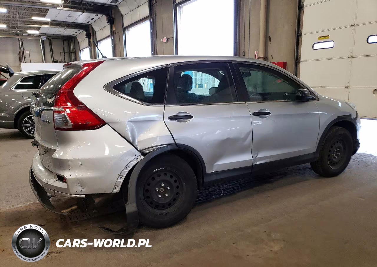 2016 Honda Cr-V Lx VIN:5J6RM4H36GL089786 - 3